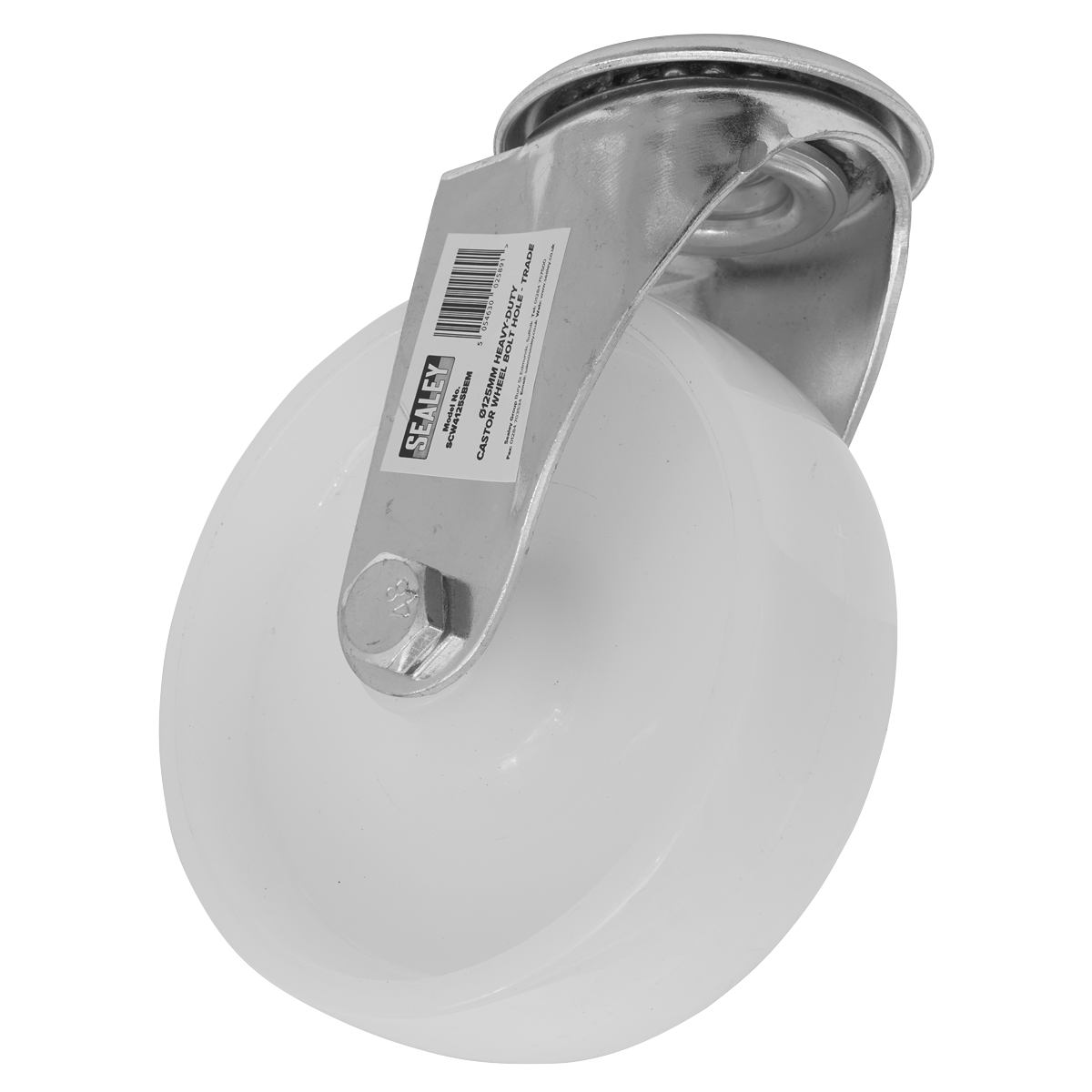 Sealey SCW4125SBEM 125mm Castor Wheel with Bolt Hole