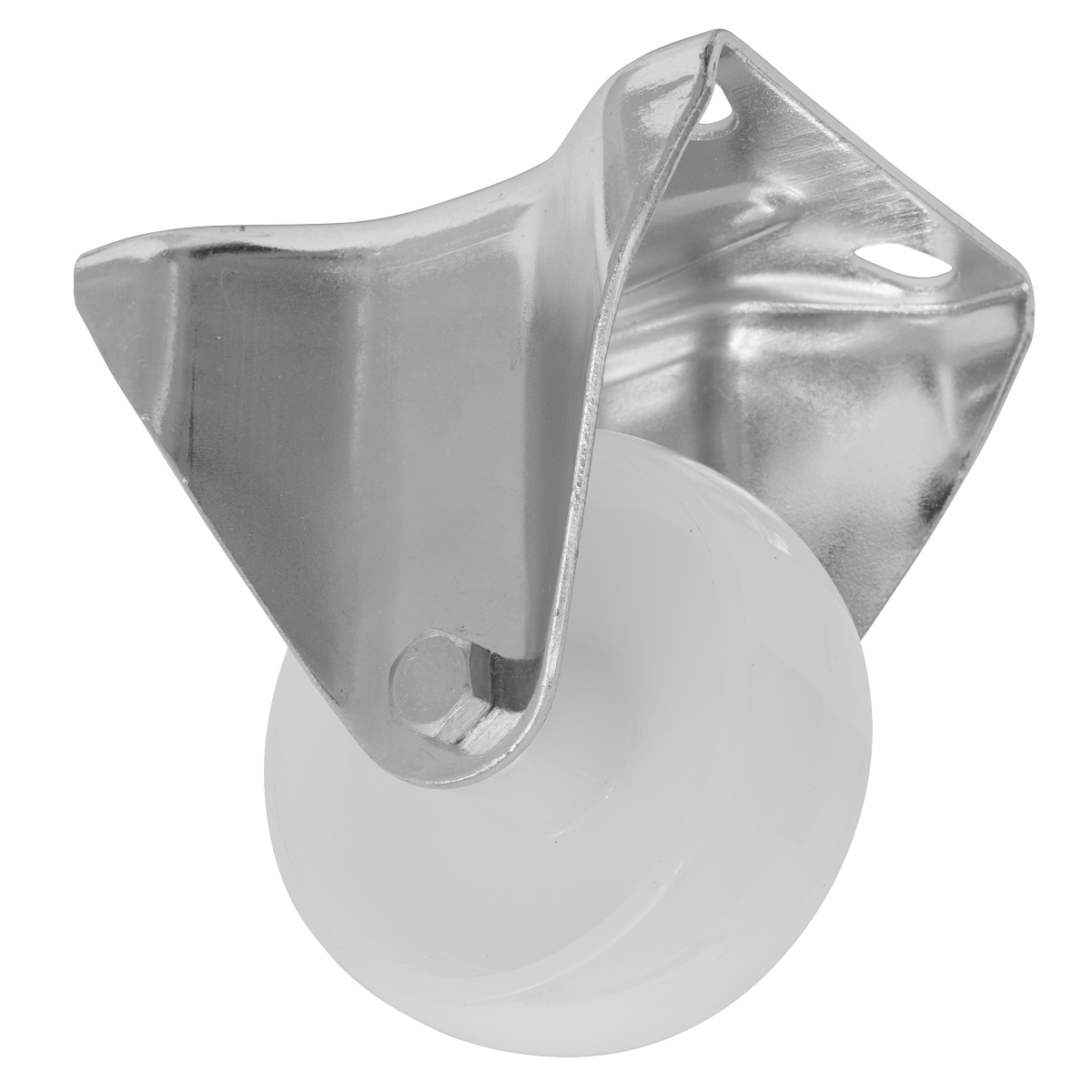 Sealey SCW480FPEM 80mm Castor Wheel with Fixed Plate