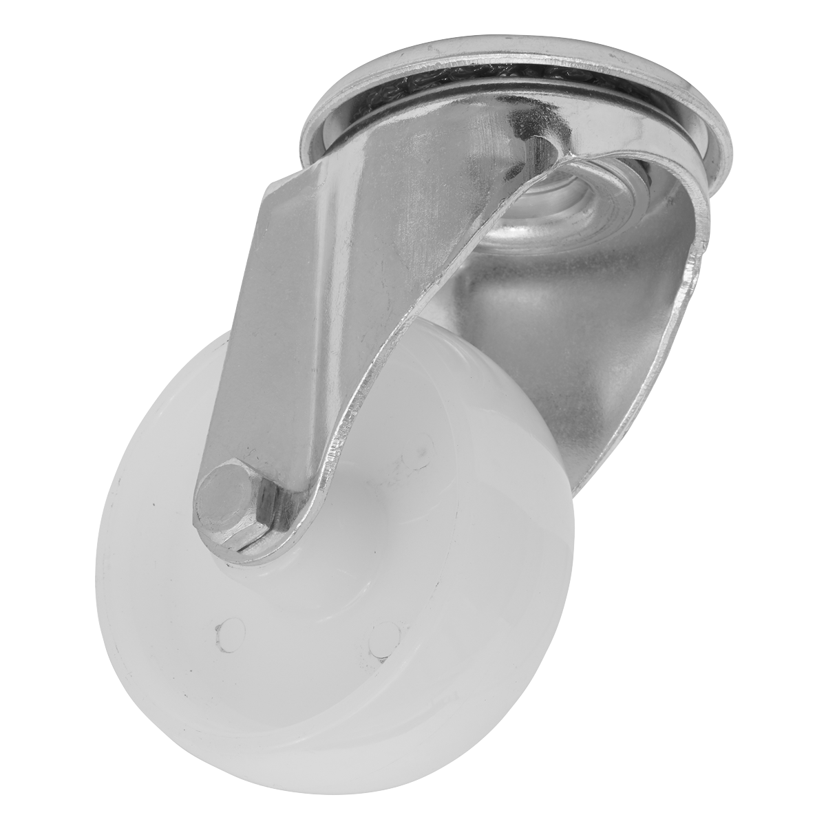 Sealey SCW480SBEM 80mm Castor Wheel with Bolt Hole