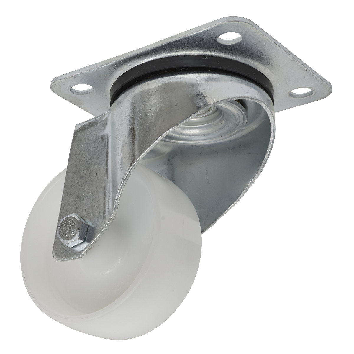 Sealey SCW480SP 80mm Castor Wheel with Swivel Plate
