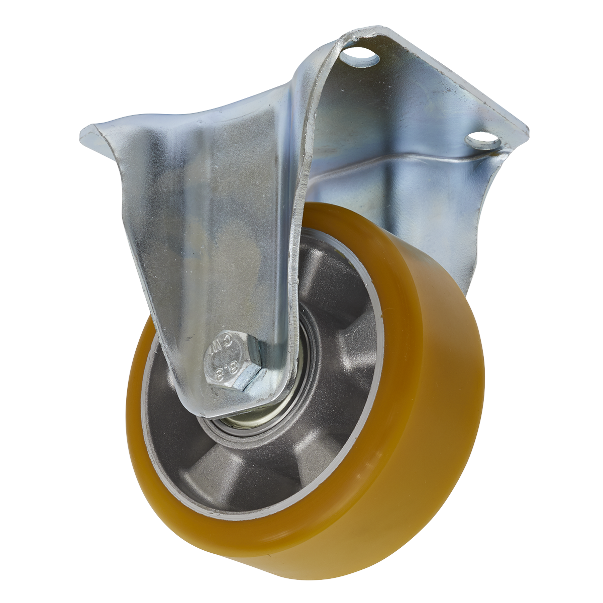 Sealey SCW5125FP 125mm Castor Wheel with Fixed Plate