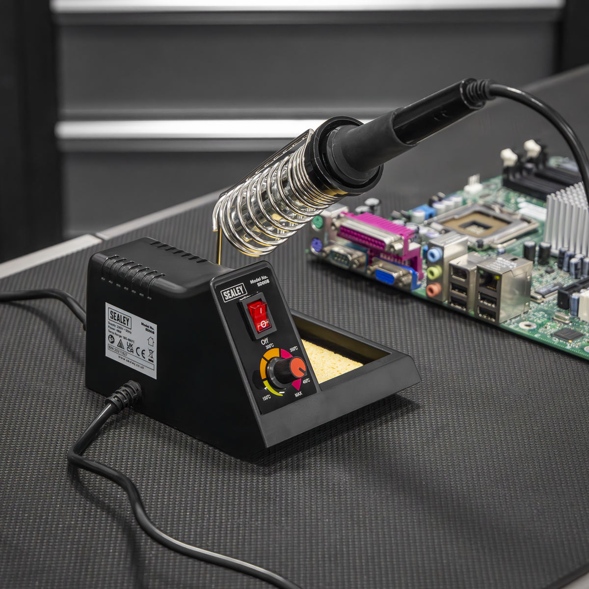 Sealey SD008 Soldering Station 48W/230V