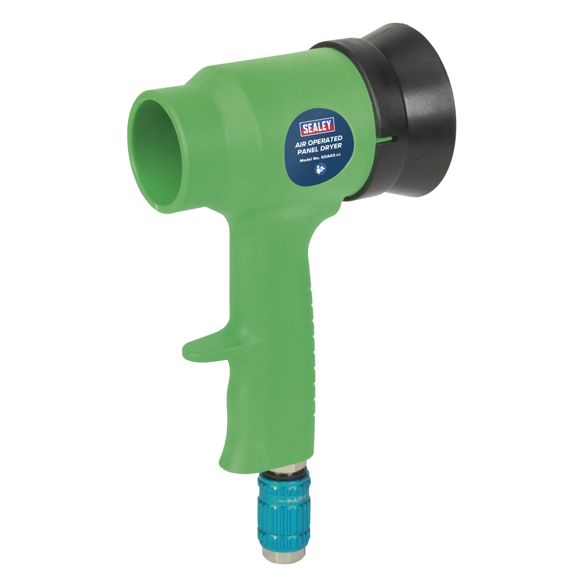 Sealey SDA03 Composite Air Operated Panel Dryer with Adjustable Airflow