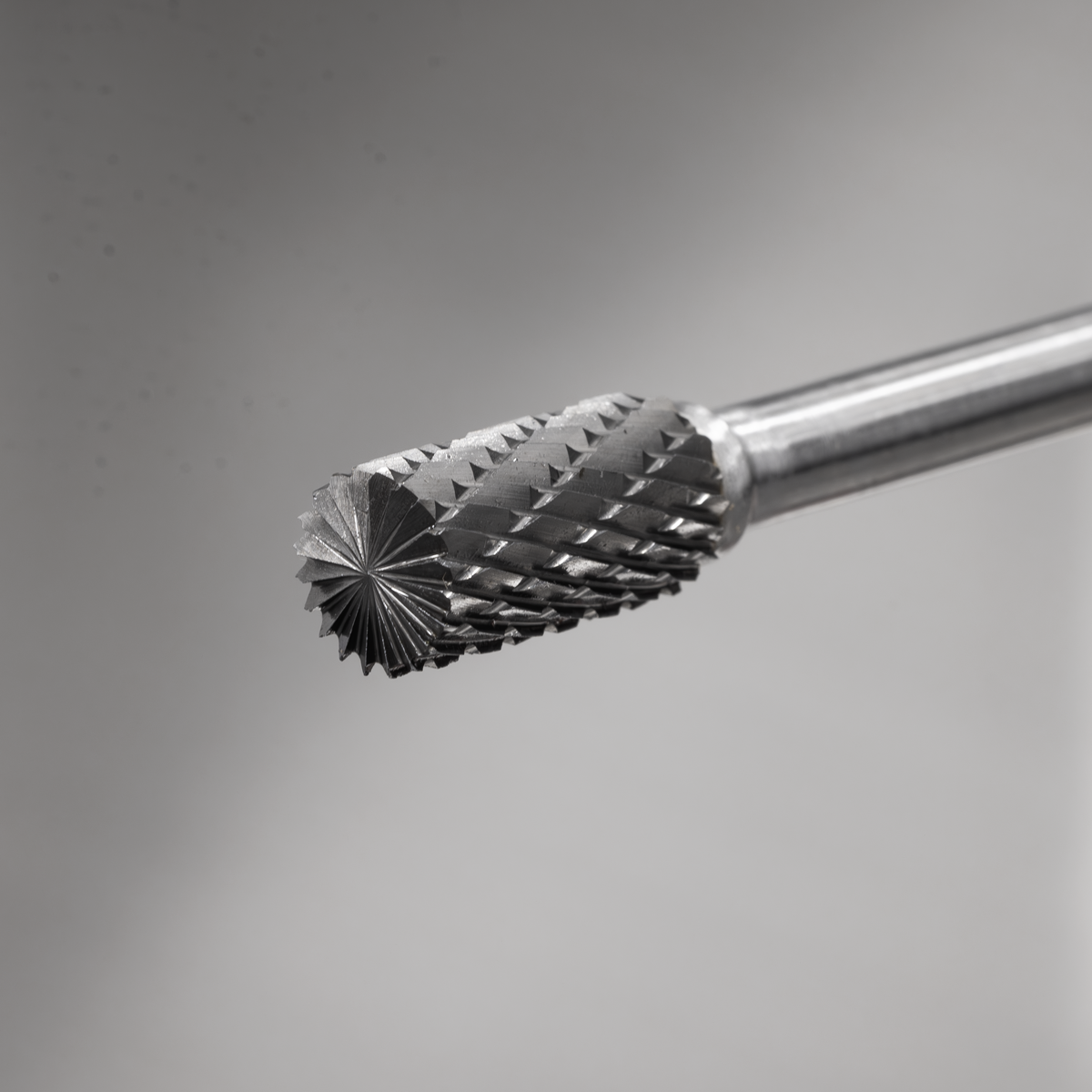 Sealey SDB01XL Tungsten Carbide Rotary Burr Extra-Long Cylindrical Front End Cut 10mm