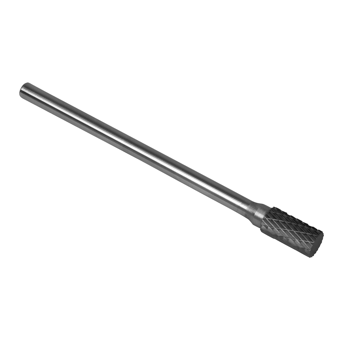Sealey SDB01XL Tungsten Carbide Rotary Burr Extra-Long Cylindrical Front End Cut 10mm
