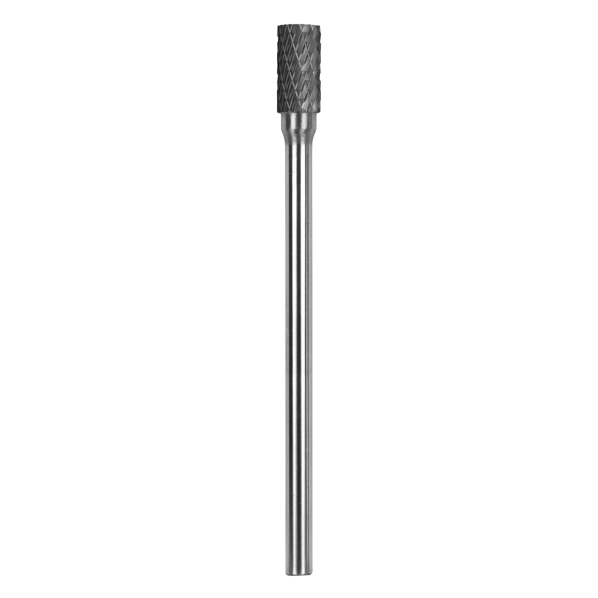 Sealey SDB01XL Tungsten Carbide Rotary Burr Extra-Long Cylindrical Front End Cut 10mm