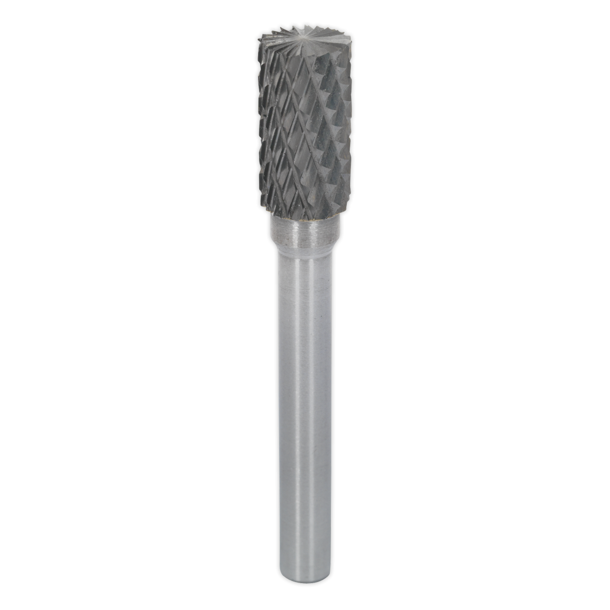 Sealey SDB01 Cylindrical Front End Cut Tungsten Carbide Rotary Burr 10mm