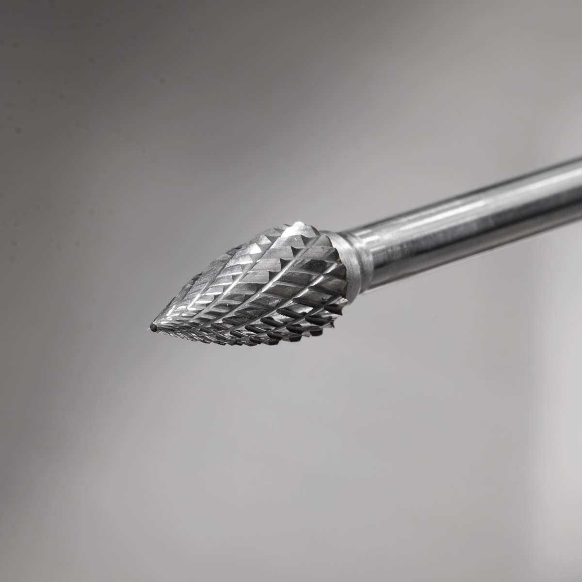 Sealey SDB03XL Tungsten Carbide Rotary Burr Extra-Long Arc Pointed Nose 10mm