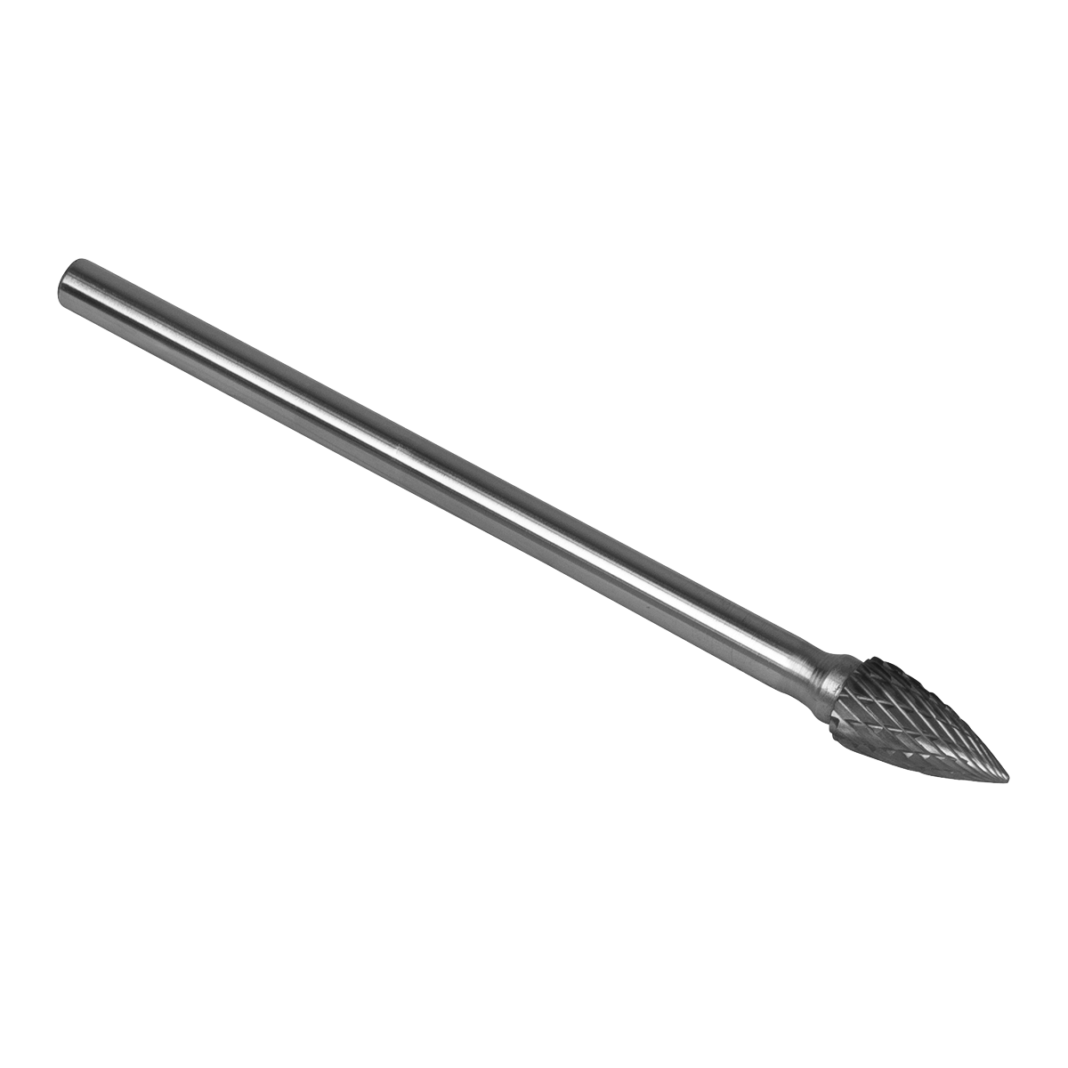 Sealey SDB03XL Tungsten Carbide Rotary Burr Extra-Long Arc Pointed Nose 10mm