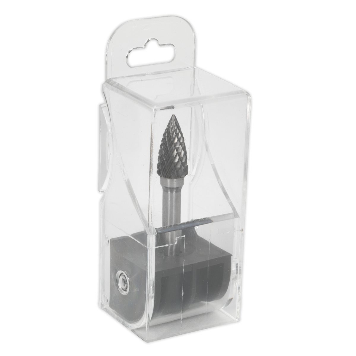 Sealey SDB03 Arc Pointed Nose Tungsten Carbide Rotary Burr 10mm