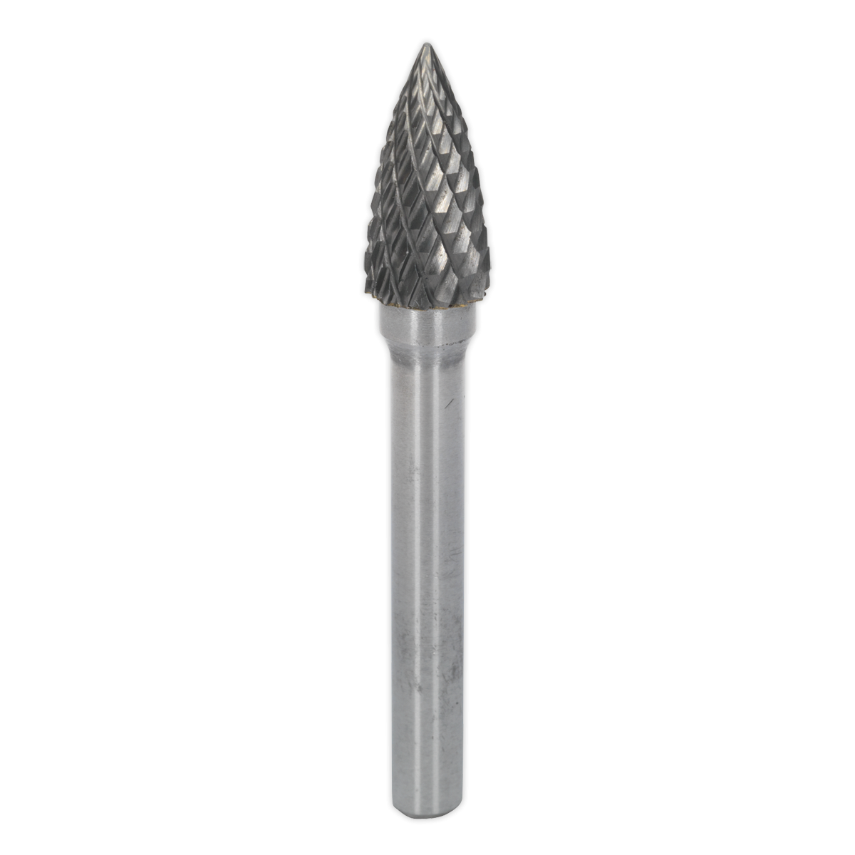 Sealey SDB03 Arc Pointed Nose Tungsten Carbide Rotary Burr 10mm