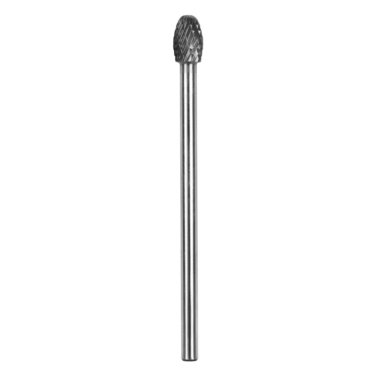Sealey SDB04XL Tungsten Carbide Rotary Burr Extra-Long Oval 10mm
