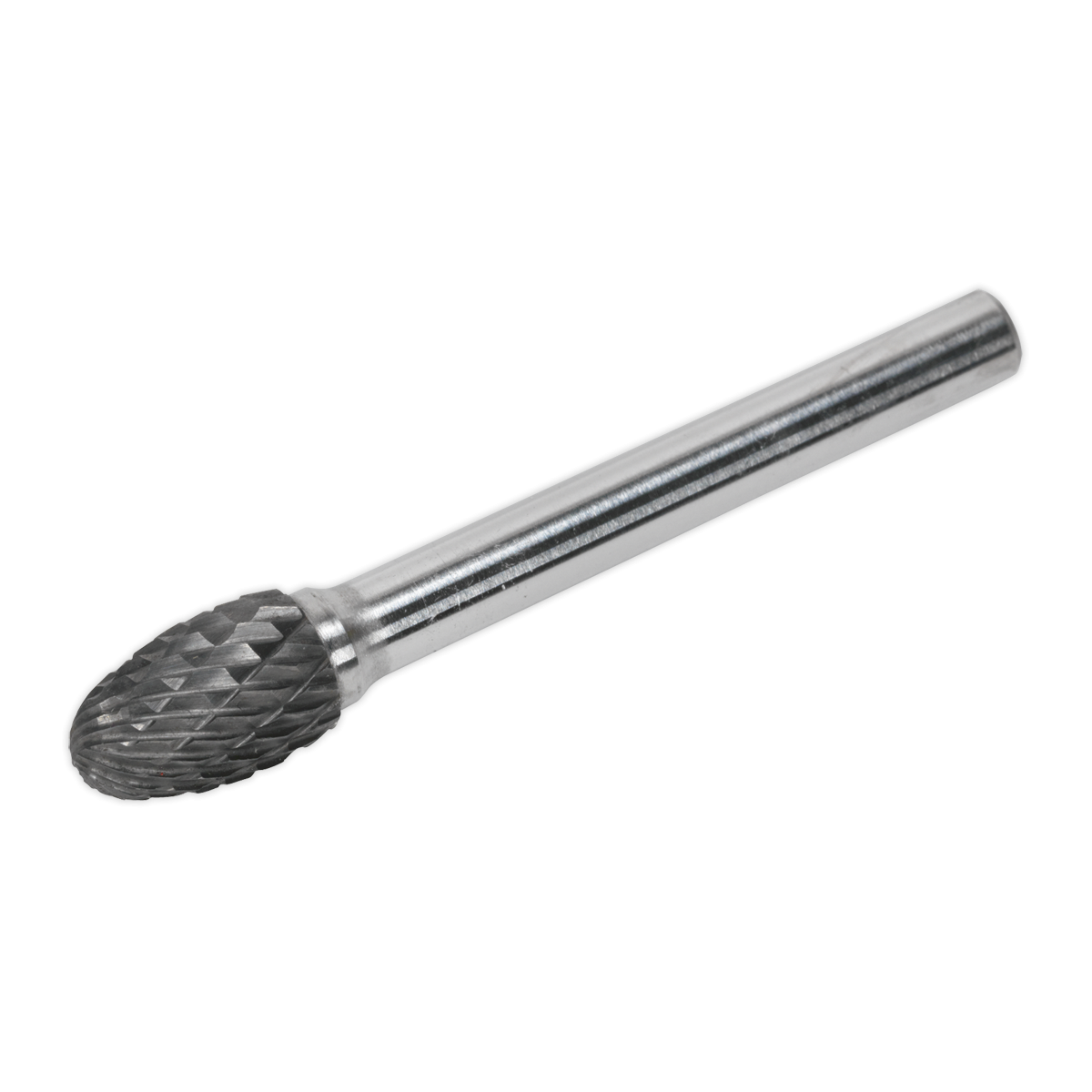 Sealey SDB04 Oval Tungsten Carbide Rotary Burr 10mm