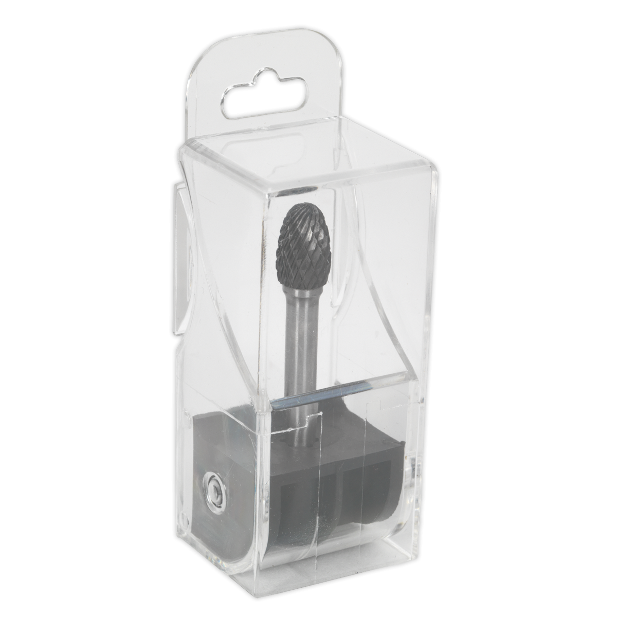 Sealey SDB04 Oval Tungsten Carbide Rotary Burr 10mm