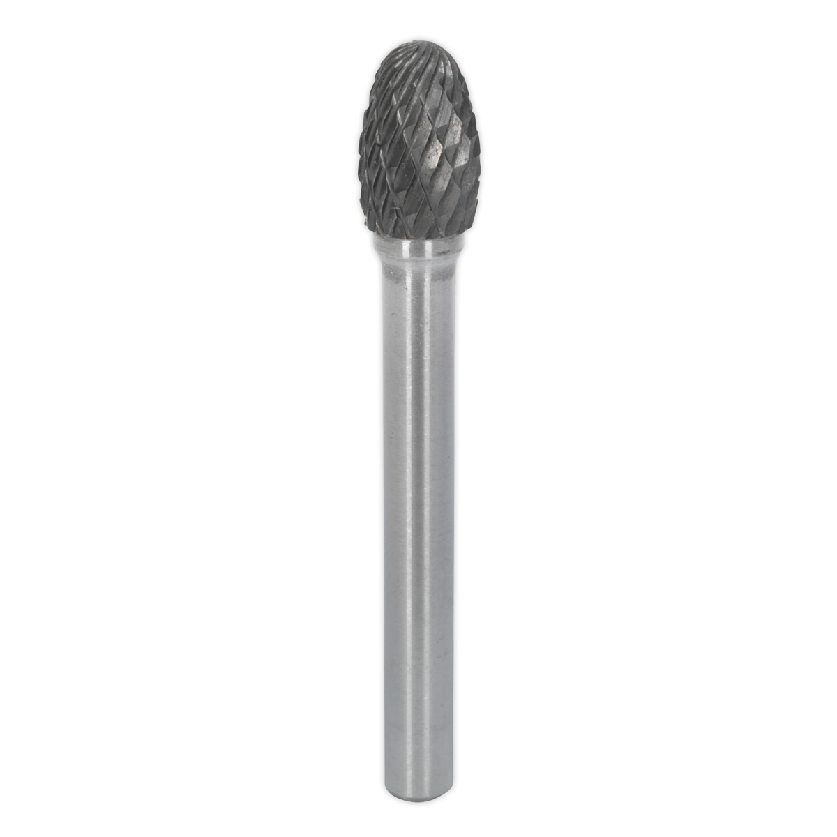 Sealey SDB04 Oval Tungsten Carbide Rotary Burr 10mm