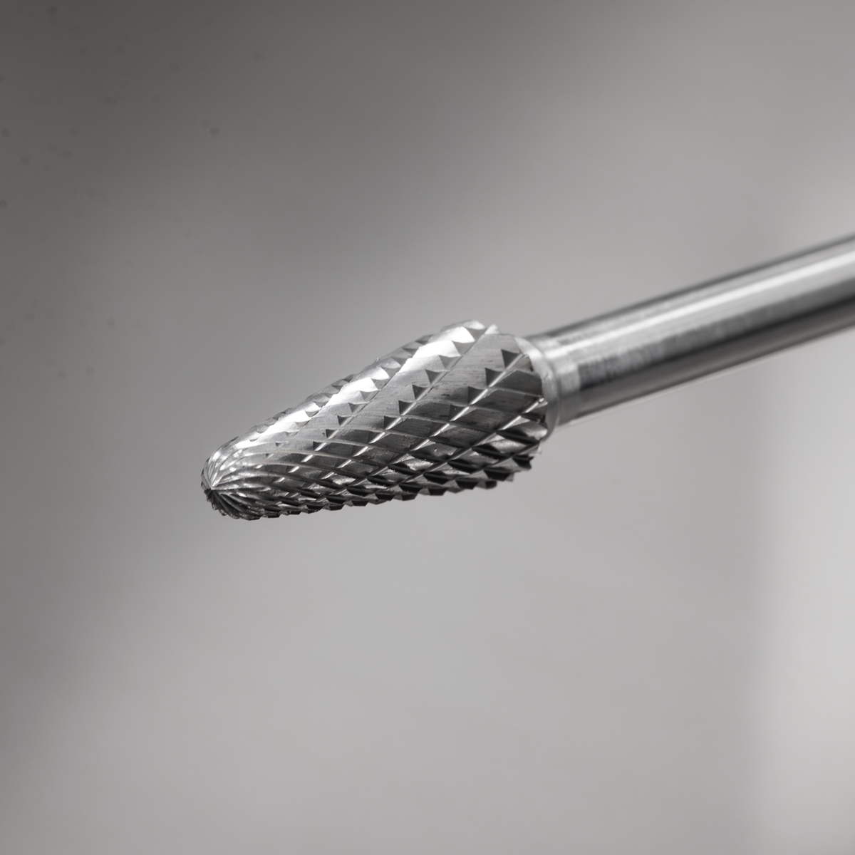 Sealey SDB06XL Tungsten Carbide Rotary Burr Extra-Long Conical Ball Nose Ø10mm