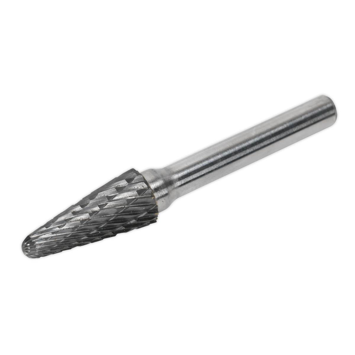 Sealey SDB06 Conical Ball Nose Tungsten Carbide Rotary Burr 10mm