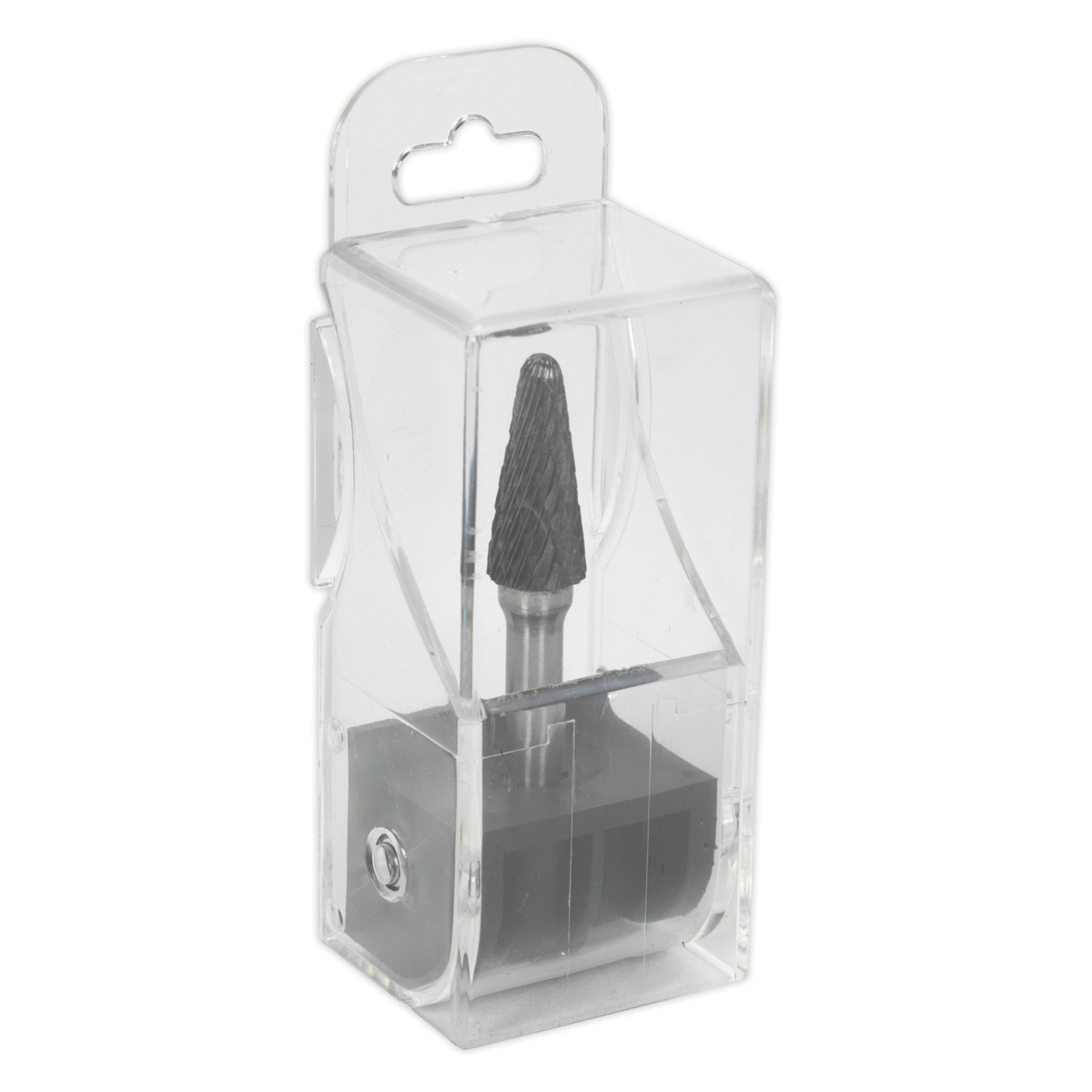 Sealey SDB06 Conical Ball Nose Tungsten Carbide Rotary Burr 10mm