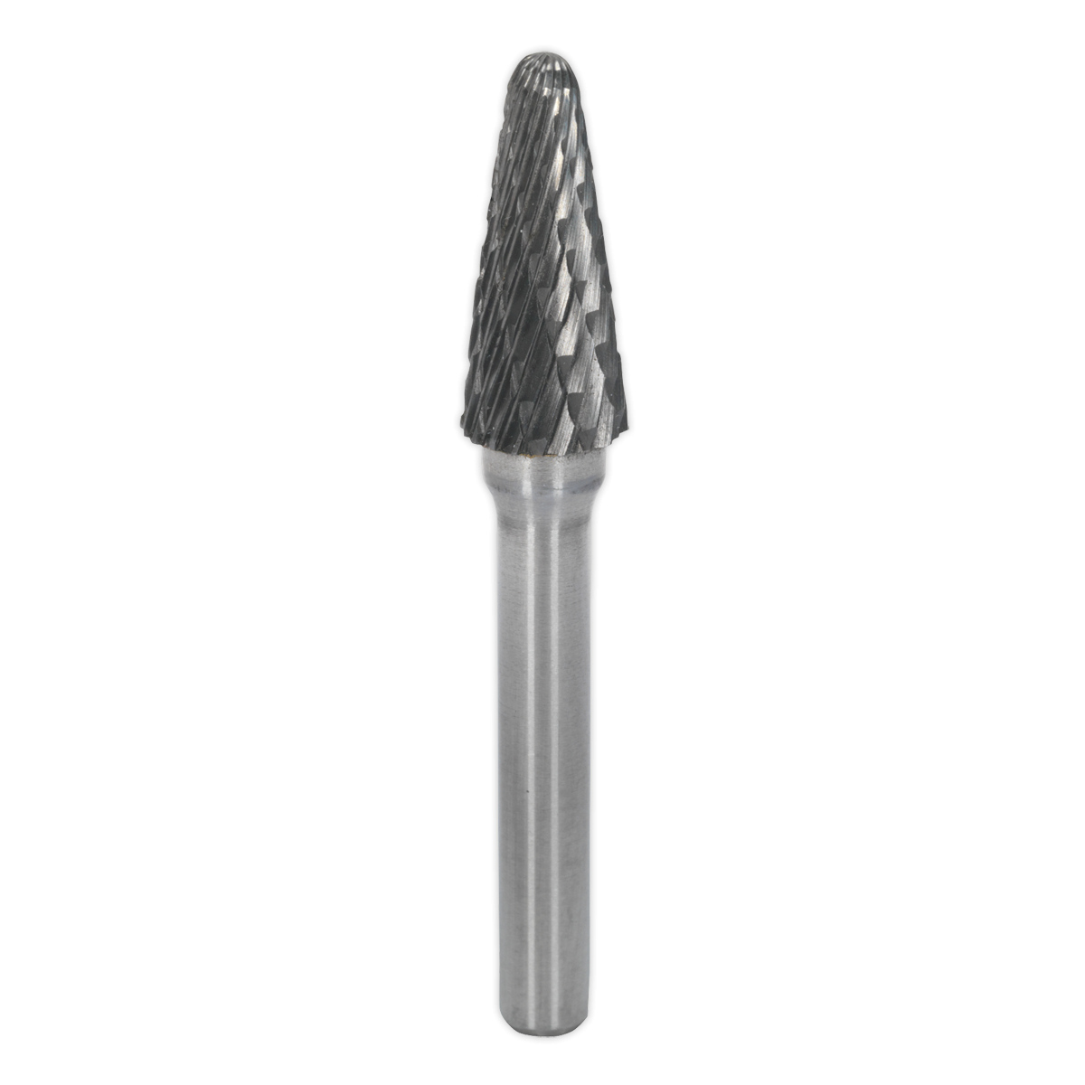 Sealey SDB06 Conical Ball Nose Tungsten Carbide Rotary Burr 10mm