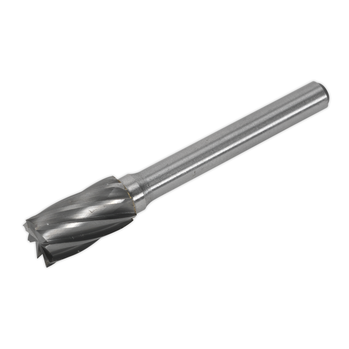 Sealey SDBC1 Ripper/Coarse Cylindrical Front End Cut Tungsten Carbide Rotary Burr