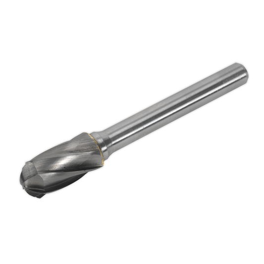 Sealey SDBC2 Ripper/Coarse Cylindrical Ball Nose Tungsten Carbide Rotary Burr