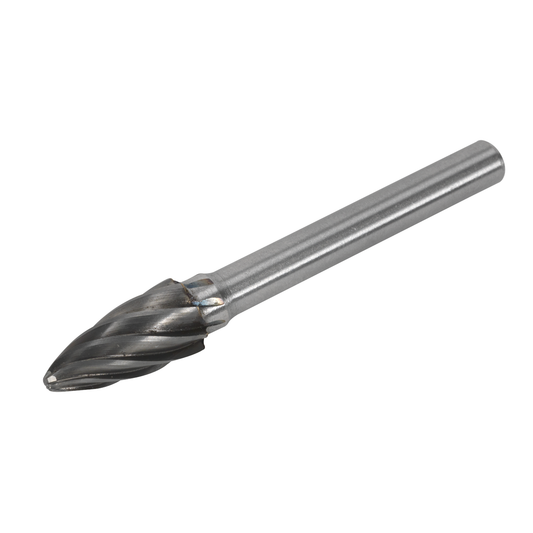 Sealey SDBC4 Ripper/Coarse Arc Round Nose Tungsten Carbide Rotary Burr