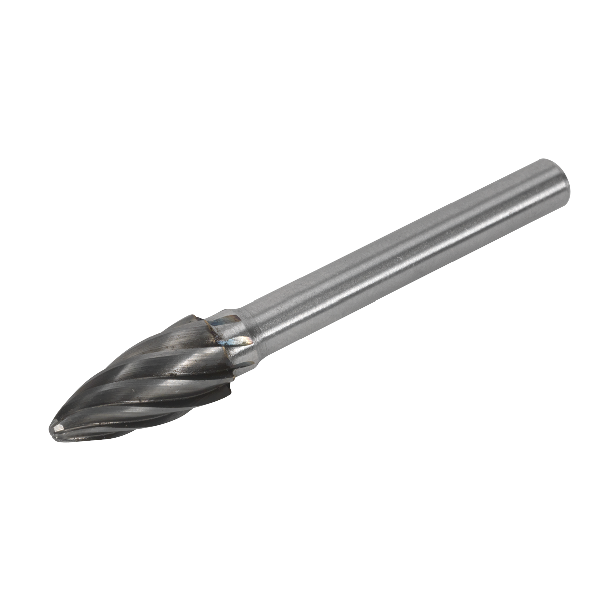 Sealey SDBC4 Ripper/Coarse Arc Round Nose Tungsten Carbide Rotary Burr