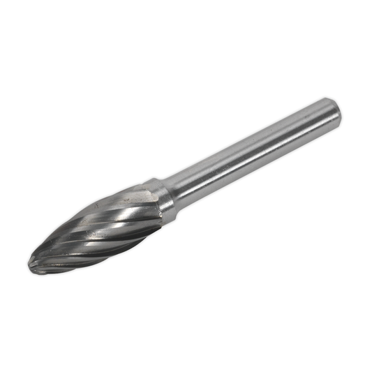 Sealey SDBC5 Ripper/Coarse Flame Tungsten Carbide Rotary Burr