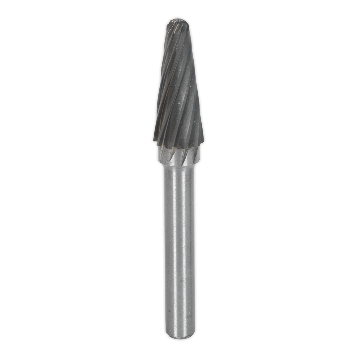 Sealey SDBC6 Ripper/Coarse Conical Ball Nose Tungsten Carbide Rotary Burr