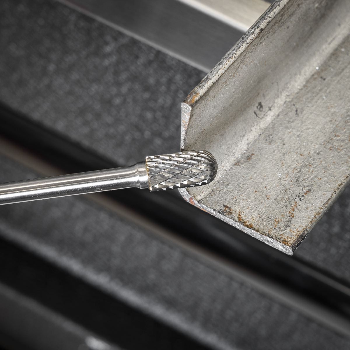 Sealey SDBK5XL Tungsten Carbide Rotary Burr Set Extra-Long 5pc