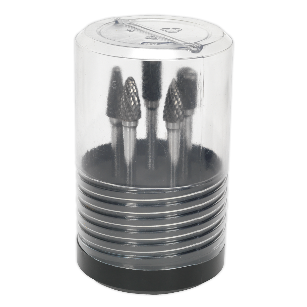 Sealey SDBK5 Tungsten Carbide Rotary Burr Set 5pc