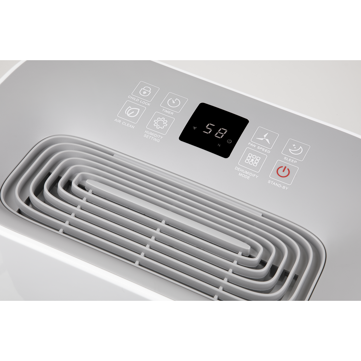 Sealey SDH20 Dehumidifier with Laundry Mode 20L