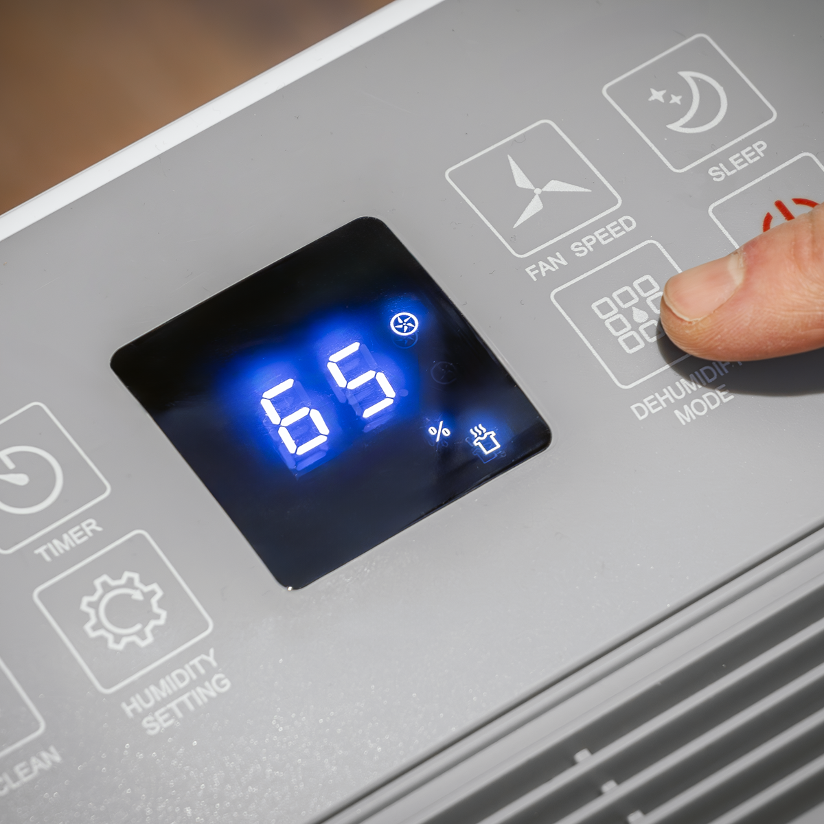 Sealey SDH20 Dehumidifier with Laundry Mode 20L