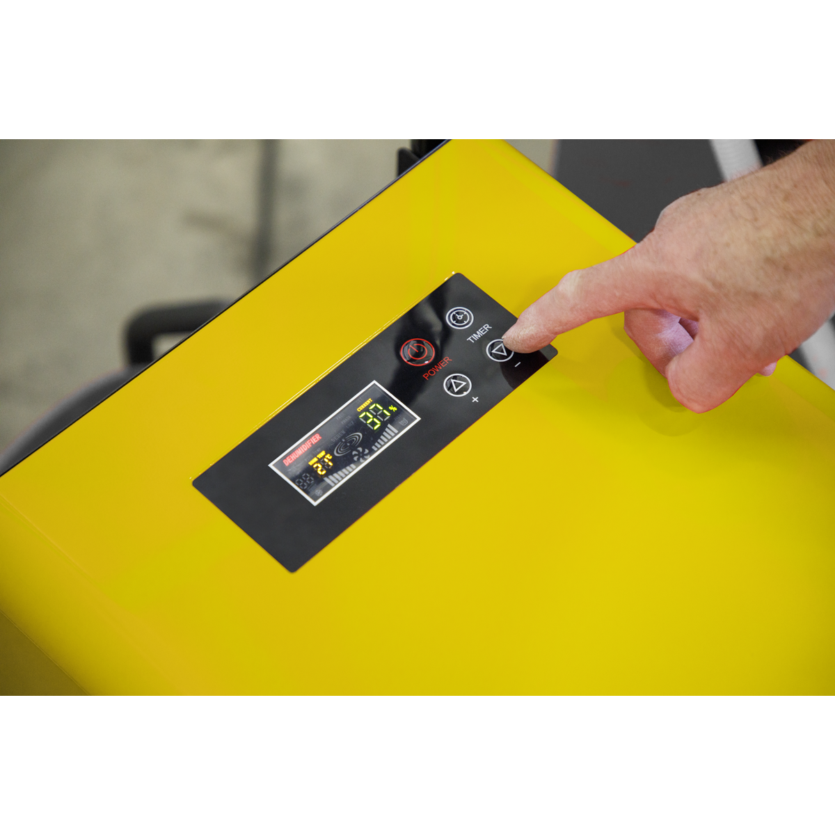 Sealey SDH50110V Industrial Dehumidifier 110V, 50L