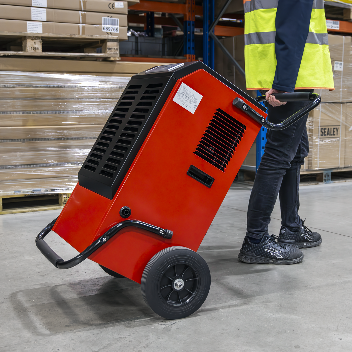 Sealey SDH90 Industrial Dehumidifier 90L