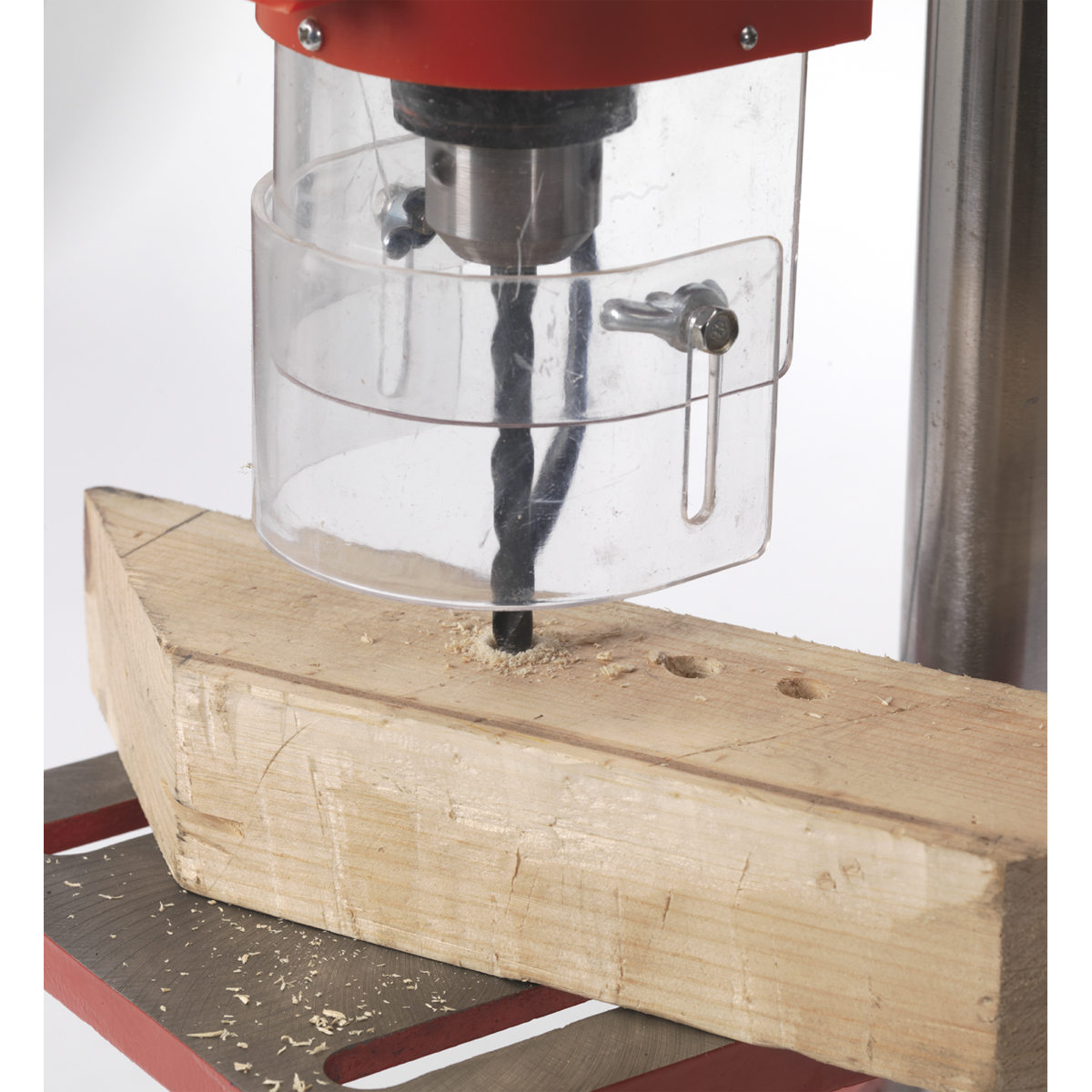 Sealey SDM30 Bench Mounting Pillar Drill 5-Speed 350W/230V