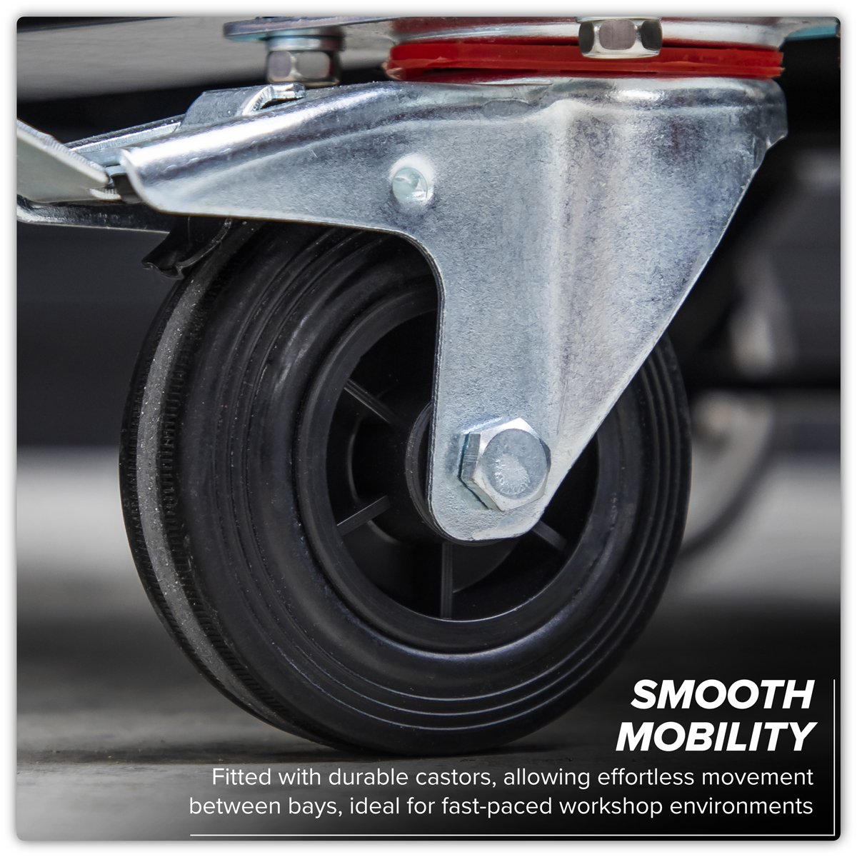 Sealey SDS1G1 Diagnostic Support Station - Green