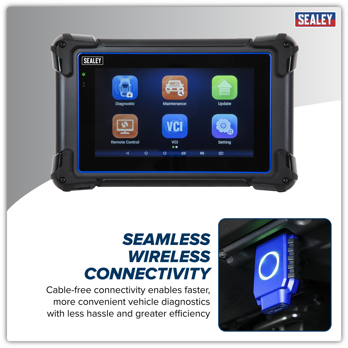 Sealey SDS1 Diagnostic Tablet Multi-Manufacturer