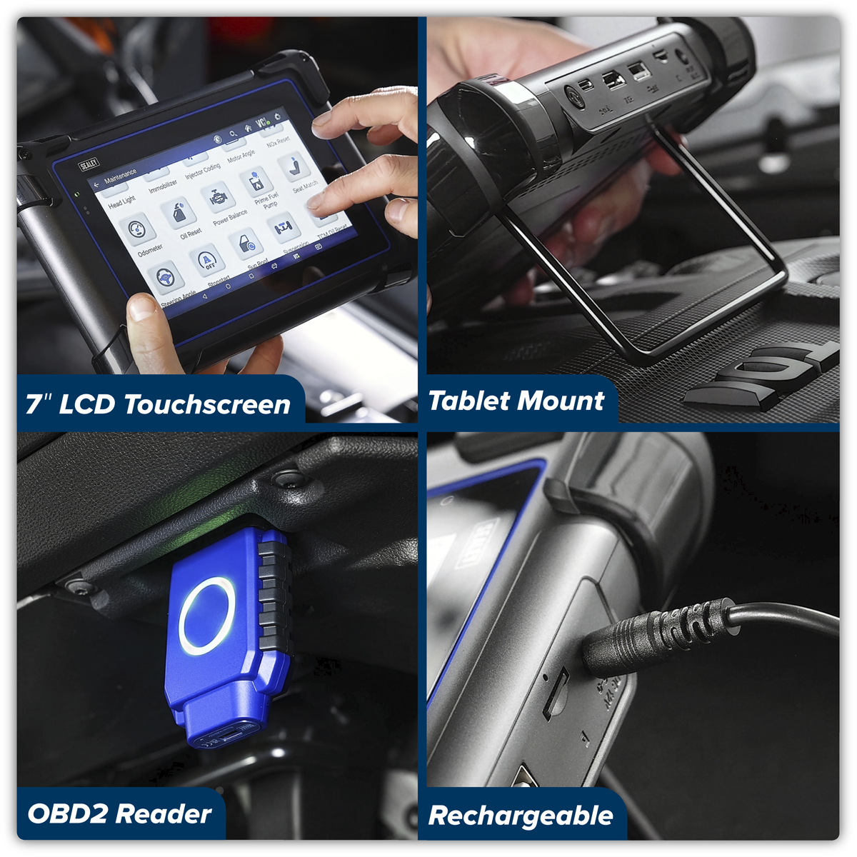 Sealey SDS1 Diagnostic Tablet Multi-Manufacturer