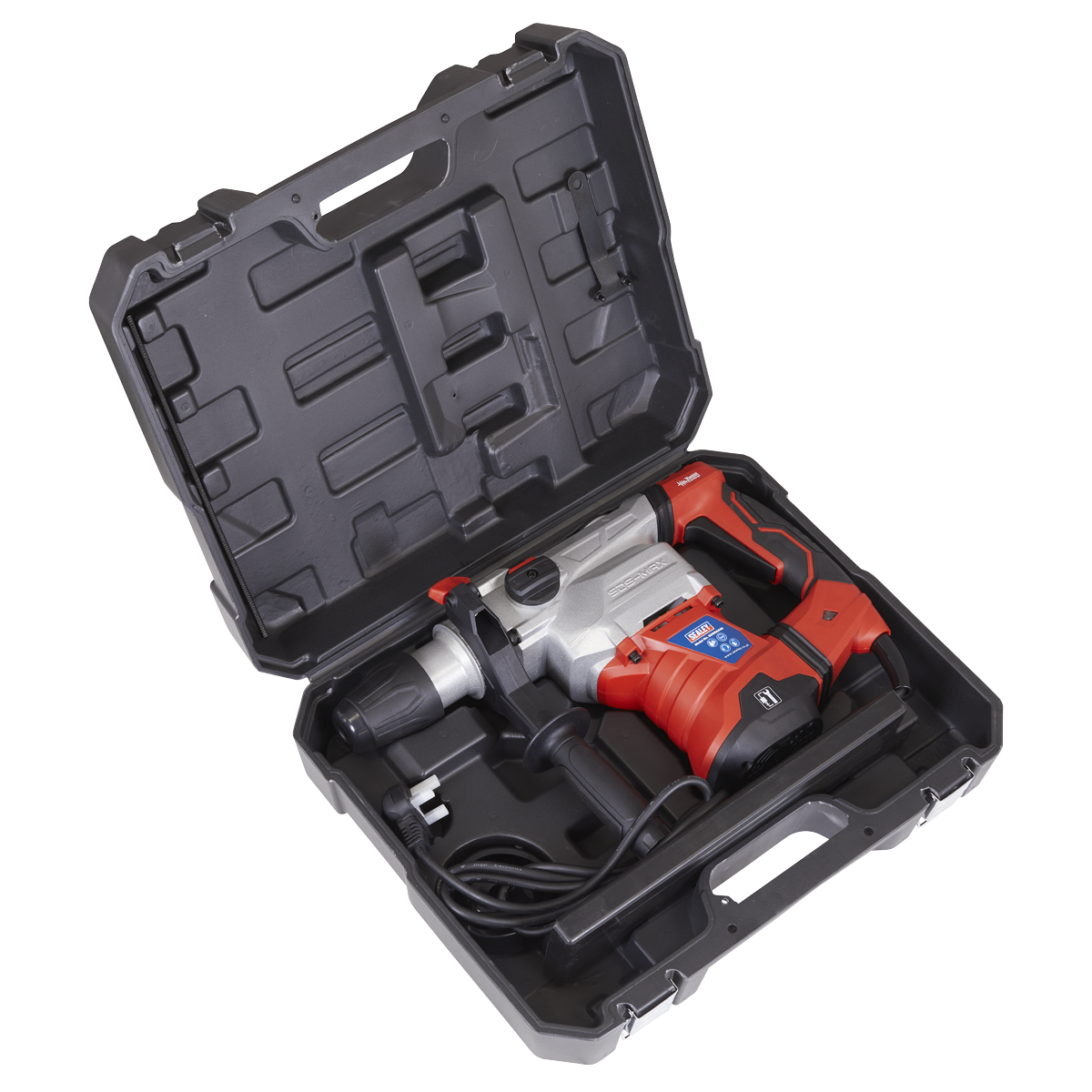 Sealey SDSMAX40 40mm SDS MAX Rotary Hammer Drill 1500W/230V