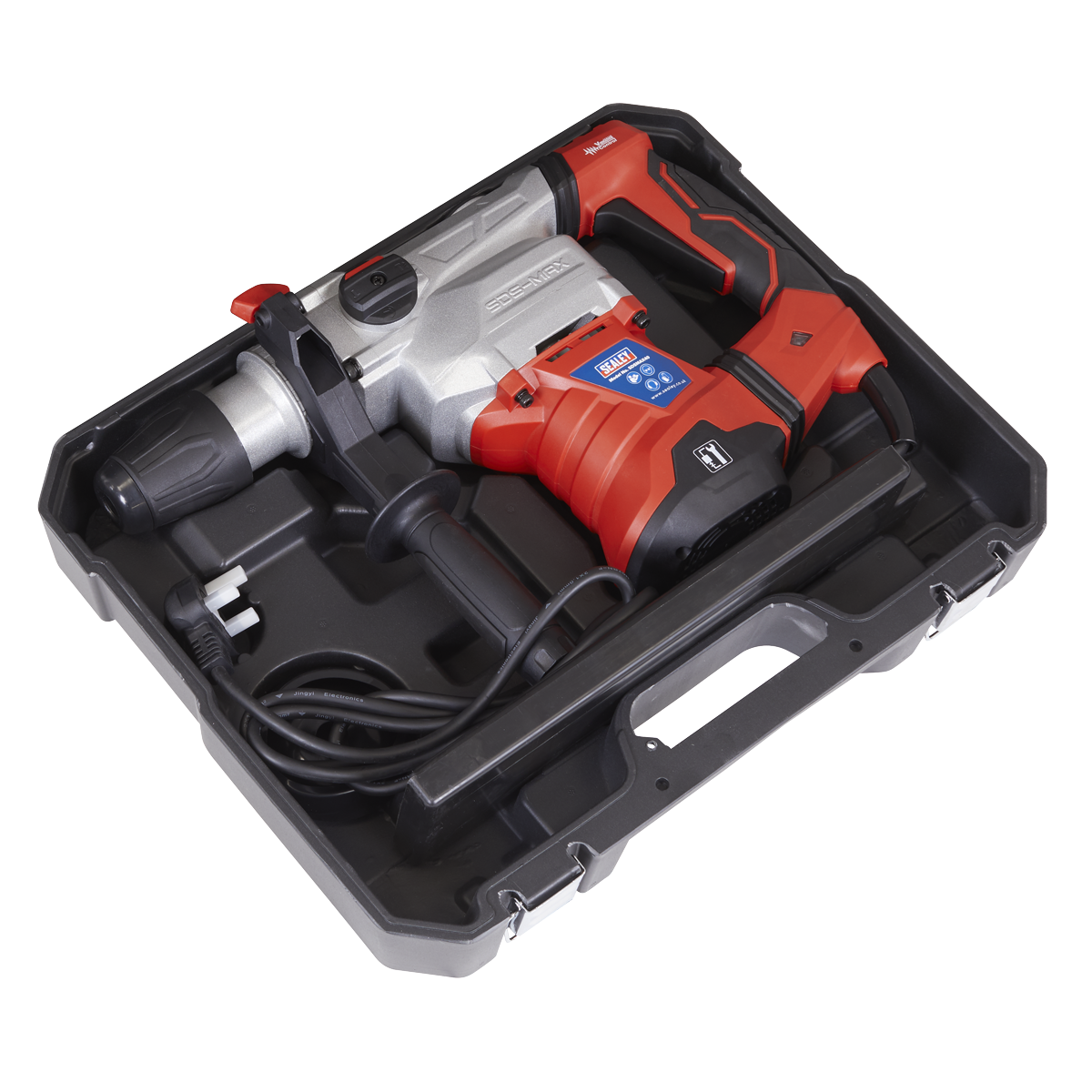 Sealey SDSMAX40 40mm SDS MAX Rotary Hammer Drill 1500W/230V