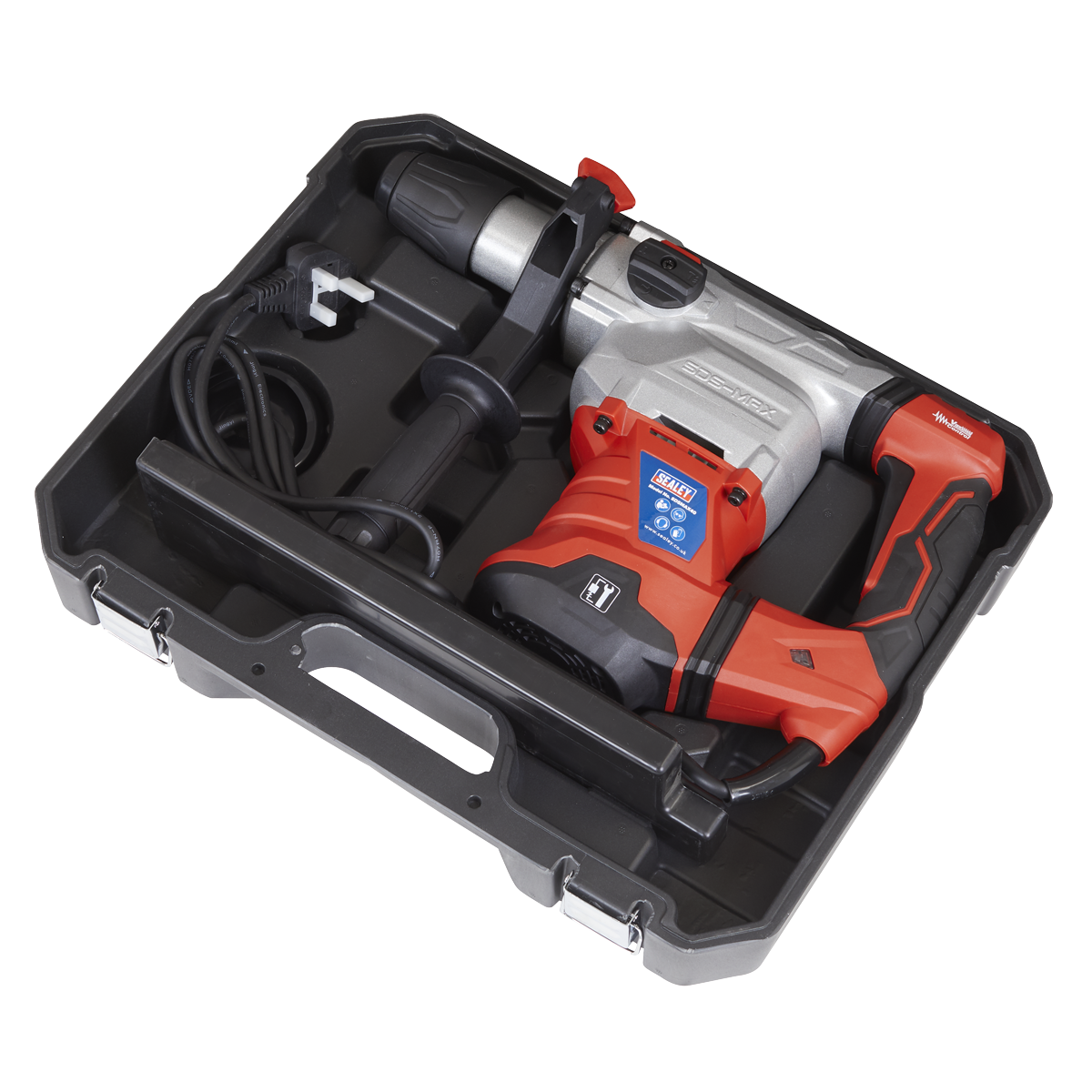 Sealey SDSMAX40 40mm SDS MAX Rotary Hammer Drill 1500W/230V