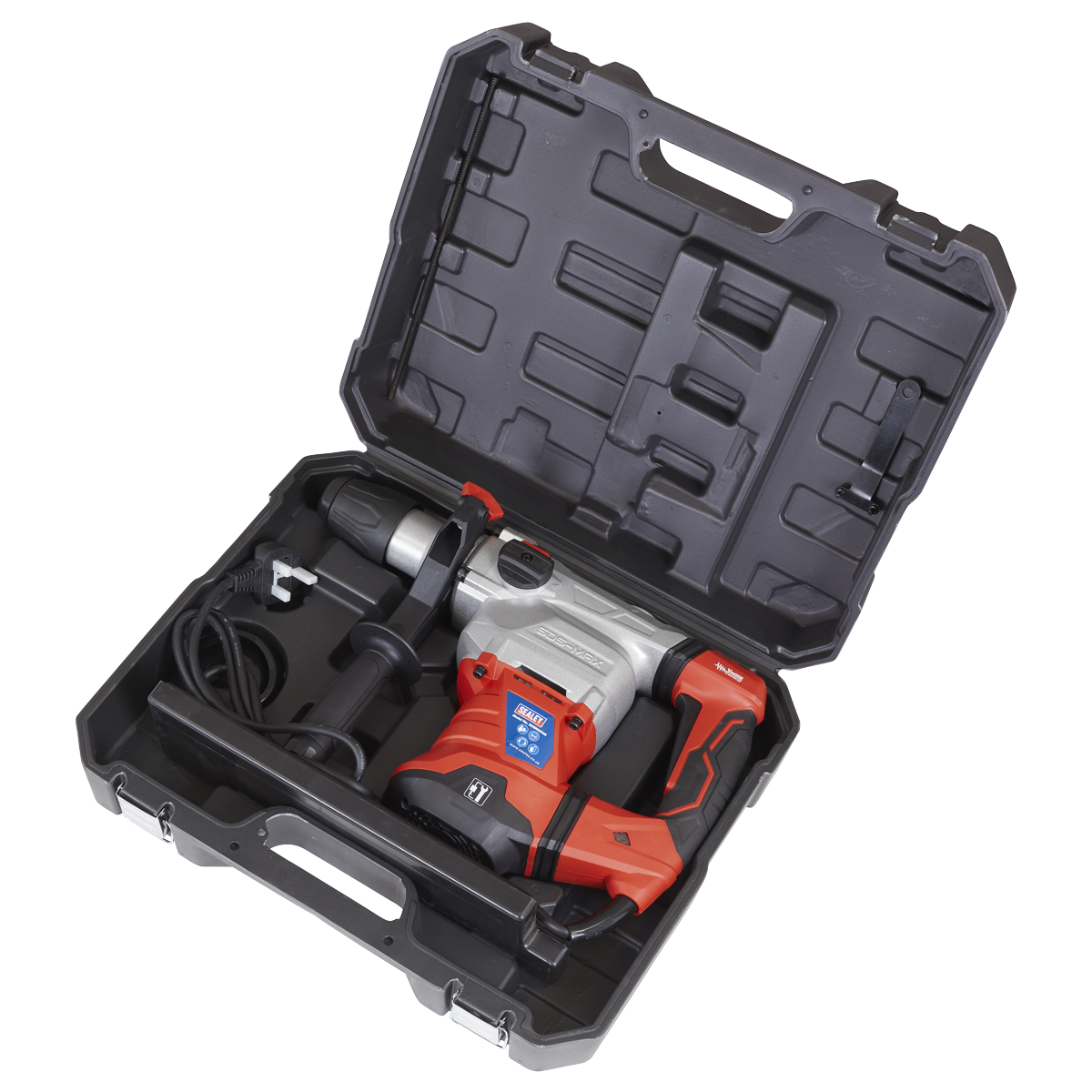 Sealey SDSMAX40 40mm SDS MAX Rotary Hammer Drill 1500W/230V