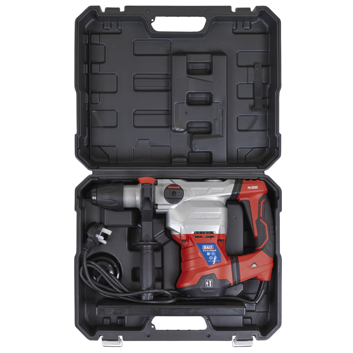 Sealey SDSMAX40 40mm SDS MAX Rotary Hammer Drill 1500W/230V