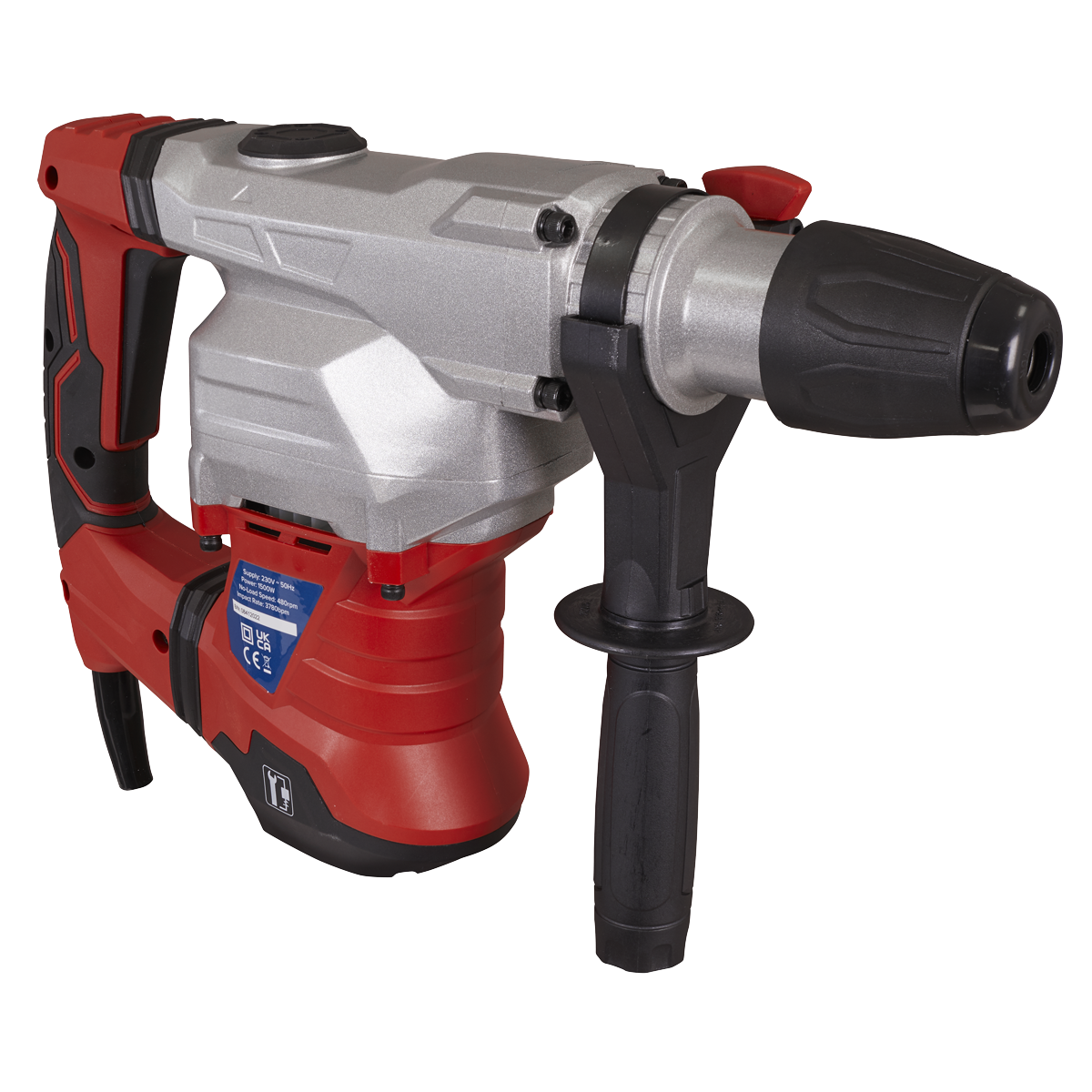 Sealey SDSMAX40 40mm SDS MAX Rotary Hammer Drill 1500W/230V