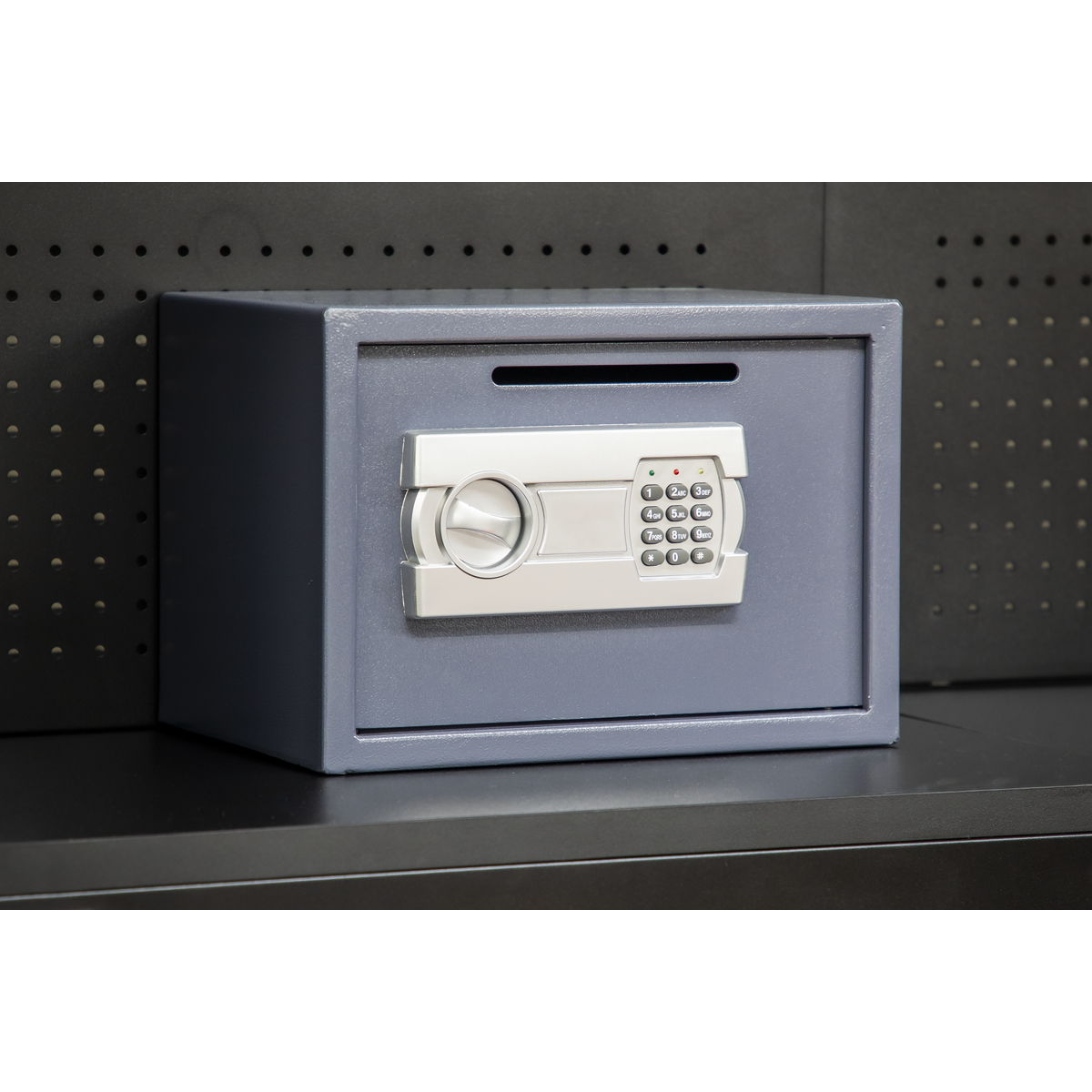 Sealey SECS01DS Electronic Combination Security Safe with Deposit Slot 350 x 250 x 250mm