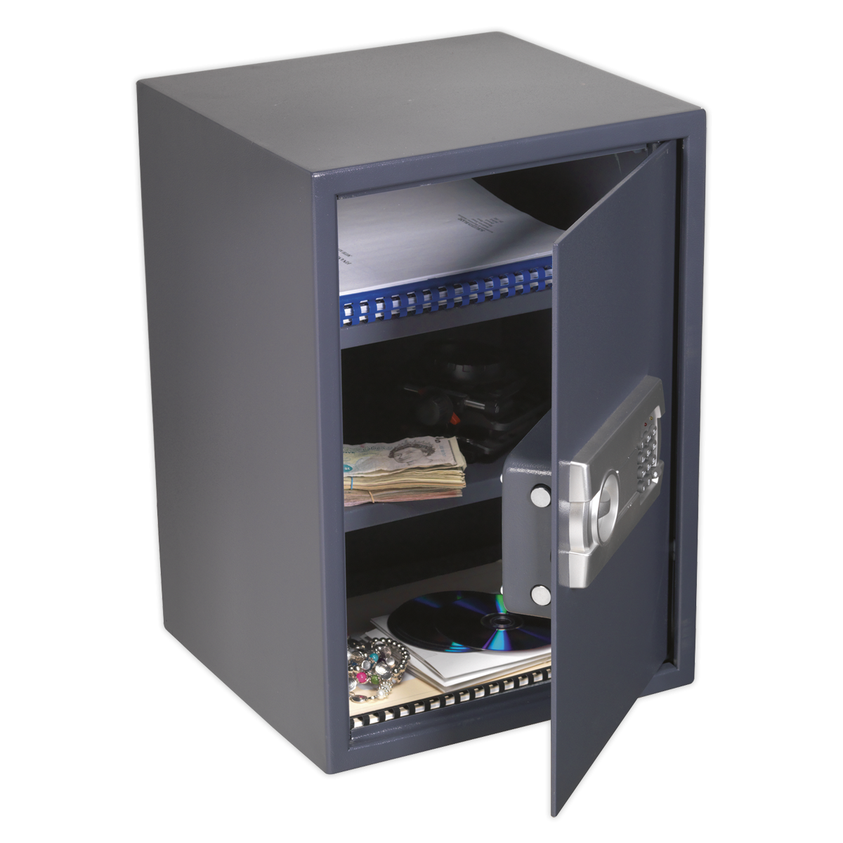 Sealey SECS04 Electronic Combination Security Safe 350 x 330 x 500mm