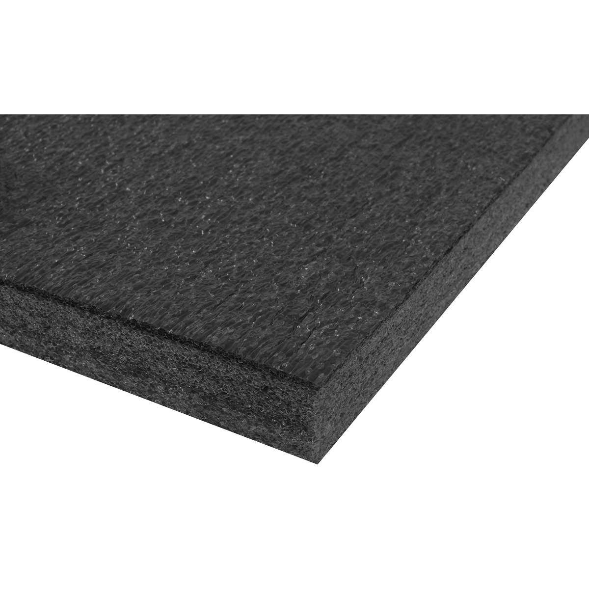 Sealey SF30BK Easy Peel Shadow Foam® 1200 x 550 x 30mm - Black/Black