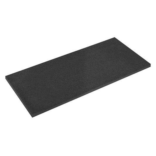 Sealey SF30BK Easy Peel Shadow Foam® 1200 x 550 x 30mm - Black/Black