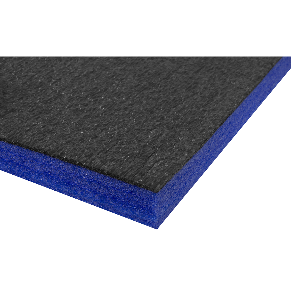 Sealey SF30B Easy Peel Shadow Foam® 1200 x 550 x 30mm - Blue/Black